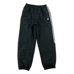 Second life - Spodnie dresowe damskie 3-Stripes z suwakiem u dołu - Jak nowy. Czarne spodnie dresowe damskie Adidas, l, bez wzorów, z dresówki, do biegania. Za 85.16 zł.