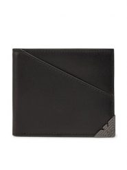 Emporio Armani Portfel EM000992 AF13671 UC001 Czarny. Czarne portfele męskie Emporio Armani, bez wzorów, ze skóry. Za 599.99 zł.