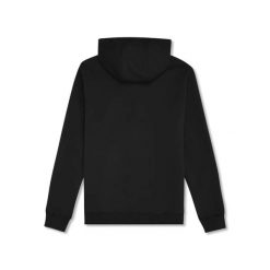 Bluza z kapturem Fila Rivoli. Czarne bluzy sportowe męskie Fila, xl, bez wzorów, z materiału, z kapturem, na fitness i siłownię. Za 270.99 zł.