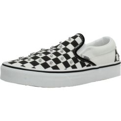 Buty VANS CLASSIC SLIP O Beżowy. Brązowe obuwie sportowe damskie Vans, bez wzorów, z tkaniny, trekkingowe, Vans Classic. Za 354.99 zł.