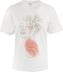 T-shirt damski The People Rep. Marilena Light White 2XL. Białe t-shirty damskie Givova, m, bez wzorów, z bawełny, eleganckie, bez kołnierzyka. Za 57.84 zł.