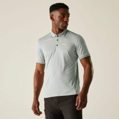 Męska koszulka polo Remex. Niebieskie koszulki polo męskie Regatta, m, bez wzorów, bez ramiączek. Za 89.99 zł.