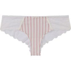 Figi brazylijskie bonprix piaskowy beżowy - jasnoróżowy. Figi damskie marki KALENJI. Za 29.99 zł.