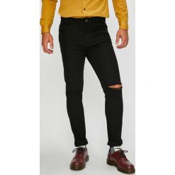 Brave Soul - Jeansy. Czarne jeansy męskie Brave Soul. W wyprzedaży za 119.90 zł.