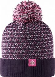 Lassie by Reima LASSIE Beanie Rebeca Dark plum 728783-4951-46/48. Rękawiczki dziecięce Lassie by Reima, bez wzorów. Za 80.59 zł.