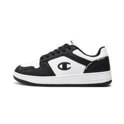 Buty na co dzień młodzieżowe CHAMPION REBOUND LOW. Czarna obuwie sportowe damskie Champion, bez wzorów, trekkingowe. Za 159.00 zł.