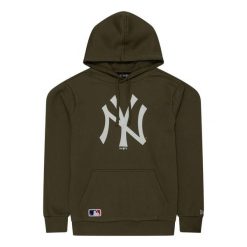Bluza z kapturem New York Yankees Nos MLB Regular. Białe bluzy męskie New Era, m, bez wzorów, z kapturem. Za 255.05 zł.