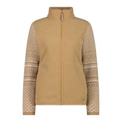 Bluza damska turystyczna CMP 34J0696. Białe bluzy damskie CMP, s, bez wzorów, bez kaptura. Za 425.00 zł.