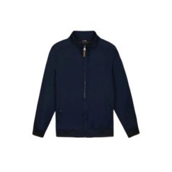 Kurtka TBS Bazym. Niebieskie kurtki męskie TBS, xl, bez wzorów, bez kaptura. Za 423.00 zł.