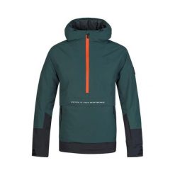 Kurtka narciarska pół-zamek Hannah Patty FD. Brązowe kurtki męskie Hannah, m, bez wzorów, bez kaptura, narciarskie. W wyprzedaży za 732.60 zł.