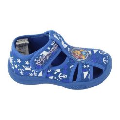 Disney By Arnetta Sandały Chłopięce Psi Patrol 25 Niebieskie. Sandały chłopięce marki Disney By Arnetta. Za 58.00 zł.