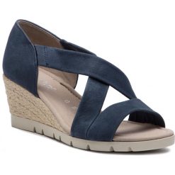 Espadryle GABOR - 82.853.36 Navy (Jute). Klapki damskie marki Gabor. W wyprzedaży za 299.00 zł.