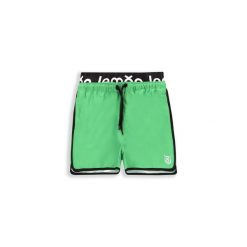 Szorty pływackie dziecięce Lemon Explore WL4. Zielone szorty dla chłopców LEMON explore, na lato, bez wzorów, z poliesteru, sportowe. Za 69.90 zł.