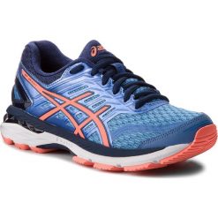Buty ASICS - Gt-2000 5 (2A) T760N Regatta Blue/Flash Coral/Indigo Blue 4006. Obuwie sportowe damskie marki Asics. W wyprzedaży za 289.00 zł.
