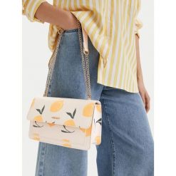 Torebka JENNY. Brązowe torebki do ręki damskie Jenny, bez wzorów, bez dodatków. Za 129.99 zł.