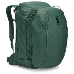 Plecak podróżny Thule Landmark Travel Pack 60L - hazy green. Zielone plecaki damskie Thule, bez wzorów, sportowe. Za 708.69 zł.
