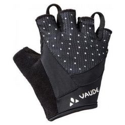 Rękawice rowerowe damskie VAUDE Advanced II. Czarne rękawiczki damskie Vaude, bez wzorów, sportowe. Za 156.85 zł.
