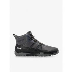Buty turystyczne męskie Xero Shoes Scrambler Trail Mid. Czarne trekkingi męskie XERO SHOES, trekkingowe. Za 497.99 zł.
