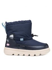 Geox Śniegowce J Willaboom Girl B Abx J66HWD 0FUNF C4243 M Granatowy. Niebieskie buty zimowe dziewczęce Geox, bez wzorów, bez zapięcia. Za 319.99 zł.