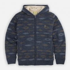 Bluza Oxbow Nightfall Deep Marine. Czarne bluzy męskie Oxbow, xl, bez wzorów, bez kaptura. Za 507.56 zł.