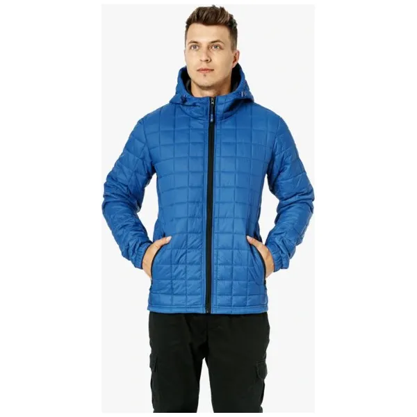 Lotto Kurtka Jupiter , niebieski, rozmiar M. Niebieskie kurtki męskie Lotto, na jesień, m, bez wzorów, z materiału, eleganckie, bez kaptura. W wyprzedaży za 129.99 zł.