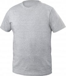 Högert Technik Vils T-Shirt Bawełniany Szary Melanż 3Xl (58) Ht5K425-3Xl Gtv Hogert Technik. Szare t-shirty męskie HOGERT TECHNIK, m, bez wzorów, z bawełny, bez kołnierzyka. Za 36.53 zł.