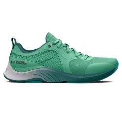 Damskie>buty treningowe Under Armour. Zielone obuwie sportowe damskie Under Armour, bez wzorów. Za 326.99 zł.