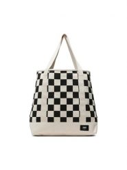 Vans Torebka Pergs Tote VN0A7PQE3KS1 Beżowy. Brązowe torebki do ręki damskie Vans, bez wzorów, z materiału, bez dodatków. Za 269.99 zł.