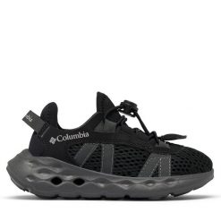 Buty do sportów wodnych Columbia. Czarne kalosze chłopięce Columbia, bez wzorów. Za 199.99 zł.