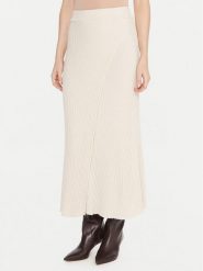 Kontatto Spódnica maxi 3M0955C Écru Regular Fit. Spódnice damskie Kontatto, m, bez wzorów, z syntetyku, maxi. Za 399.99 zł.