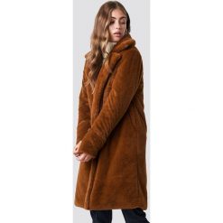 Rut&Circle Płaszcz Luna - Brown. Płaszcze damskie marki Rut&Circle. Za 364.95 zł.