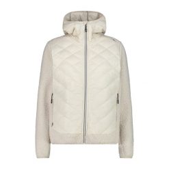 Kurtka ocieplana damska CMP Novalie. Brązowe bluzy sportowe damskie CMP, s, bez wzorów, bez kaptura. Za 371.99 zł.