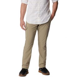 Męskie spodnie turystyczne Columbia Silver Ridge Utility. Brązowe spodnie snowboardowe męskie Columbia, m, bez wzorów, trekkingowe. Za 299.00 zł.