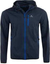 Męska kurtka softshell Athl. Dpt Agar granatowa 2XL. Niebieskie kurtki męskie ZOTAL LABORATORIOS, na zimę, m, z aplikacjami, z materiału, sportowe, bez kaptura. Za 335.99 zł.