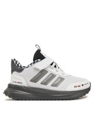 Adidas Sneakersy Disney Mickey Mouse X_PLRPATH IH1237 Biały. Białe buty sportowe dziewczęce Adidas, bez wzorów, z materiału, bez zapięcia. Za 159.99 zł.