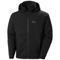 Kurtka wodoodporna Helly Hansen Victor INS. Czarne kurtki męskie Helly Hansen, na zimę, m, bez wzorów, narciarskie. Za 820.50 zł.