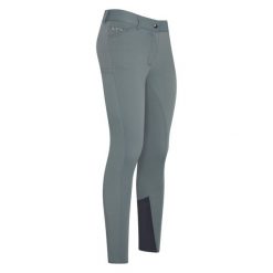 Damskie spodnie jeździeckie o pełnej przyczepności Euro-Star Arista Fashion Diam. Niebieskie spodnie materiałowe damskie EURO-STAR, s, bez wzorów. Za 774.50 zł.
