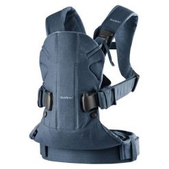 Babybjörn Nosidełko One Cotton 2018, Niebieski. Torby i plecaki dziecięce BABYBJORN. Za 599.00 zł.