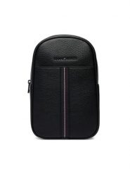 Tommy Hilfiger Saszetka Th Central Slingpack AM0AM14170 Czarny. Czarne saszetki męskie Tommy Hilfiger, ze skóry. Za 489.99 zł.