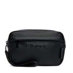 Saszetka Blauer. Czarne saszetki męskie Blauer, młodzieżowe, małe. Za 239.99 zł.