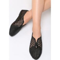 Czarne Balerinki Soul Provider. Czarne baleriny damskie Born2be, z materiału. Za 69.99 zł.