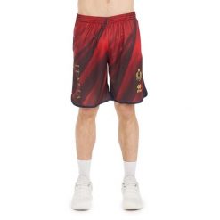 Krótkie Spodenki Errea Naz. Italia Volley Bermuda T. Libero Man Ad Dorośli. Czerwone krótkie spodenki sportowe męskie ERREA, m, bez wzorów, z materiału, na fitness i siłownię. Za 211.99 zł.