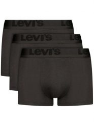 Levi's® Komplet bokserek 37149-0296 Czarny. Czarne bokserki męskie m, bez wzorów, z bawełny. Za 119.99 zł.
