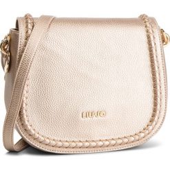 Torebka LIU JO - S Crossbody A19019 E0086 Gold 00529. Listonoszki damskie marki Liu Jo. Za 499.00 zł.