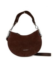Coccinelle Torebka QKG Coccinellesunup Suede E1 QKG 13 03 Brązowy. Brązowe torebki do ręki damskie Coccinelle, bez wzorów, ze skóry, bez dodatków. Za 1,119.00 zł.