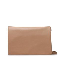 Torebka Jenny Fairy. Brązowe listonoszki damskie Jenny Fairy, bez wzorów, bez dodatków. Za 79.99 zł.