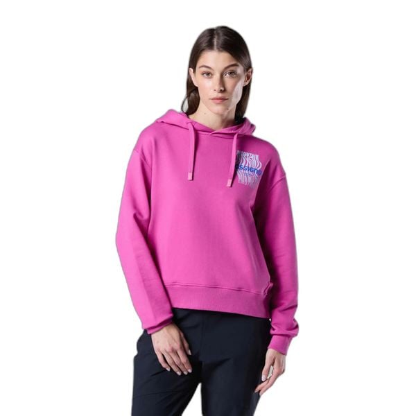 Bluza damska z kapturem Rossignol Waterfall. Zielone bluzy damskie Rossignol, xs, bez wzorów, z bawełny, z kapturem. Za 219.00 zł.