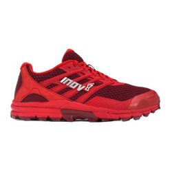 Buty do biegania męskie Inov-8 Trailtalon 290. Czerwone buty sportowe męskie Inov-8, bez zapięcia, do biegania. Za 303.99 zł.
