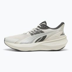 Buty do biegania PUMA Pulse Pro. Szare obuwie sportowe damskie Puma, bez wzorów, do biegania. Za 259.99 zł.