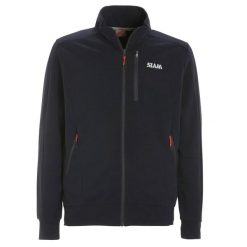 Sweter Slam Deck Fz Dorosłych. Niebieskie swetry przez głowę męskie SLAM, m, bez wzorów, z bawełny, bez kołnierzyka. Za 496.60 zł.